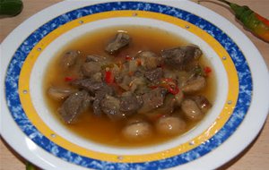 Carne Con Guindilla
