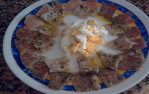 Carpaccio De Atún

