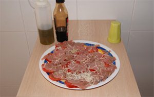 Ensalada Carpaccio
