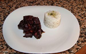 Cerdo En Salsa Picante De Ciruela
