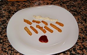 Churros De Queso
