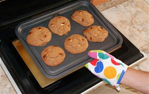 Cookies Con Chocolate Blanco
