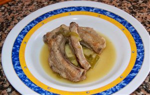 Costillas A La Cerveza

