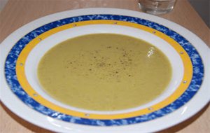Crema Fría De Lechuga
