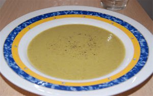 Crema Fría De Lechuga
