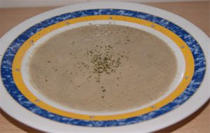 Crema De Champiñones
