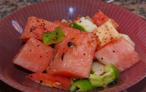 Ensalada Con Sandía
