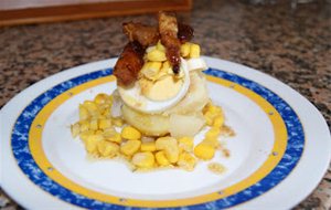 Ensalada De Patata Y Panceta Al Caramelo
