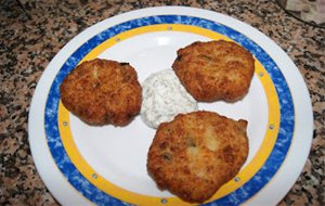 Fish Cake (pasteles De Pescado)
