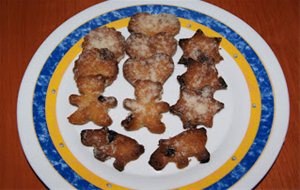 Pastitas Sablé Con Arándanos
