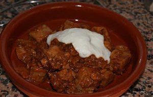 Gulash De Atún
