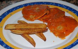 Lomo En Salsa De Pimientos
