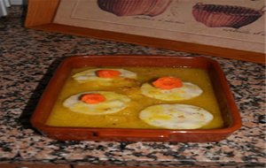 Merluza En Salsa De Naranja Y Mango
