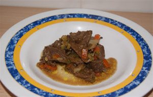 Morcillo Con Verduras
