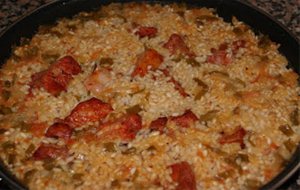 Paella Extremeña
