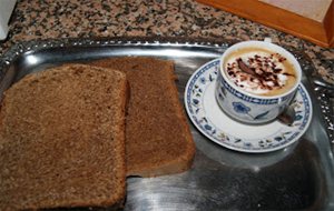 Pan De Capuccino
