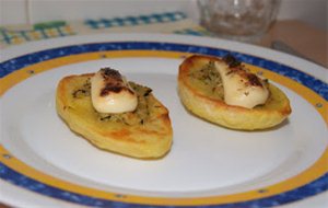 Patatas Rellenas Con Quesito
