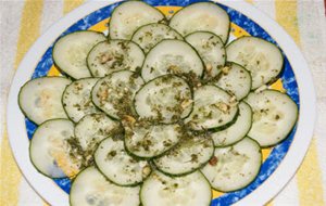 Carpaccio De Pepino (operación #1kilopepino)
