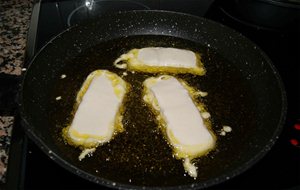 Pescado Rebozado Con Asadillo De Verduras
