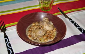 Pollo Con Avellanas
