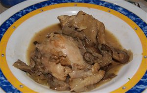 Pollo A La Cazadora
