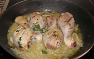Pollo A La Menta
