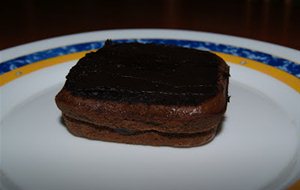 Pastelitos Sacher
