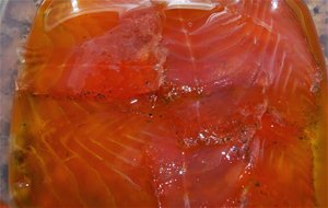 Salmón Ahumado Hecho En Casa
