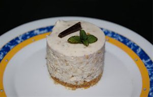 Semifrío De Crema Y Nueces
