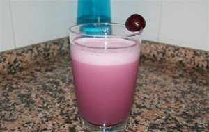 Smoothie De Cerezas
