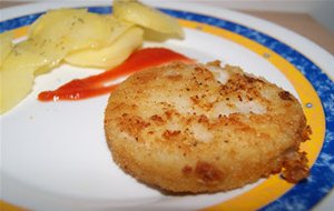 Supremas De Merluza A La Milanesa
