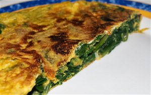 Tortilla De Acelgas Tiernas A La Hortelana
