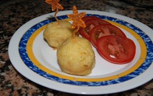 Croquetas De Patata Y Bacon
