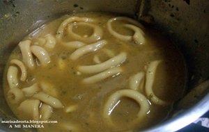 Calamares A La Marinera
