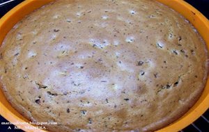 Bizcocho De Galletas Y Chocolate
