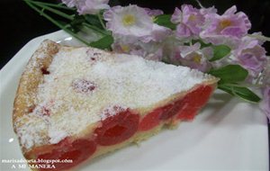 Clafoutis De Cerezas
