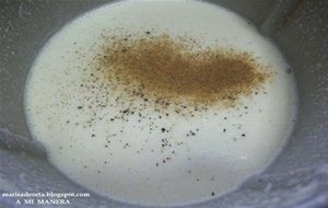 Crema De Almendras
