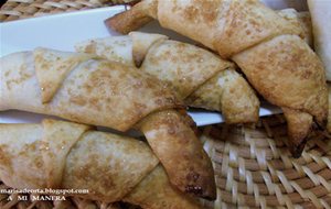 Croissant De Chocolate
