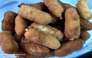 Croquetas De Bacalao
