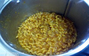 Regreso Con Fusilli Bucati A La Boloñesa
