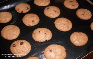 Galletas Con Pepitas De Chocolate
