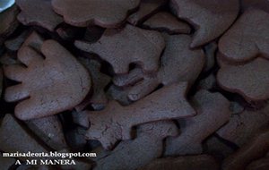 Galletas De Cacao Y Esencia De Naranja
