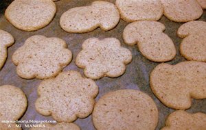 Galletas De Canela
