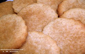 Galletas De Quesito Y Nata
