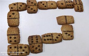 Galletas Integrales "juguetonas"
