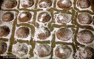 Galletas Con Corazón De Chocolate
