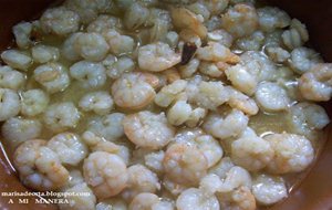 Gambas Al Ajillo
