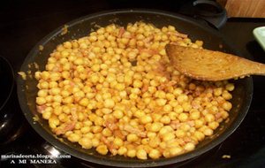 Garbanzos Rápidos
