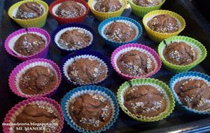 Muffins De Chocolate (sin Lactosa)
