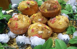 Muffins De Stracciatella
